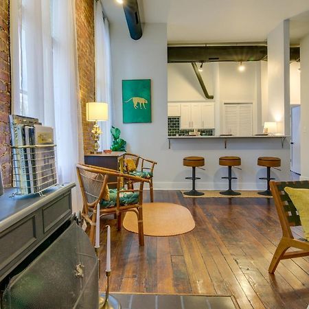 Historic Memphis Condo Walk To Beale Street! 外观 照片