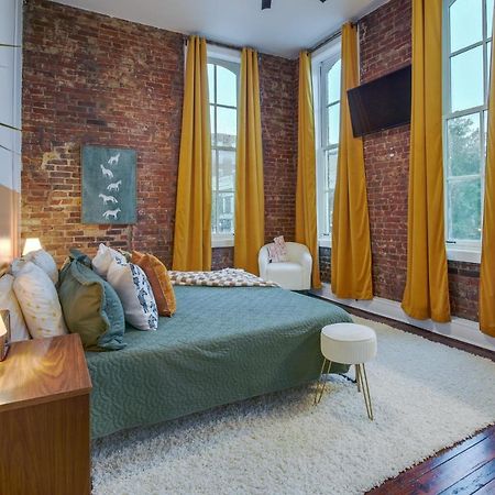 Historic Memphis Condo Walk To Beale Street! 外观 照片
