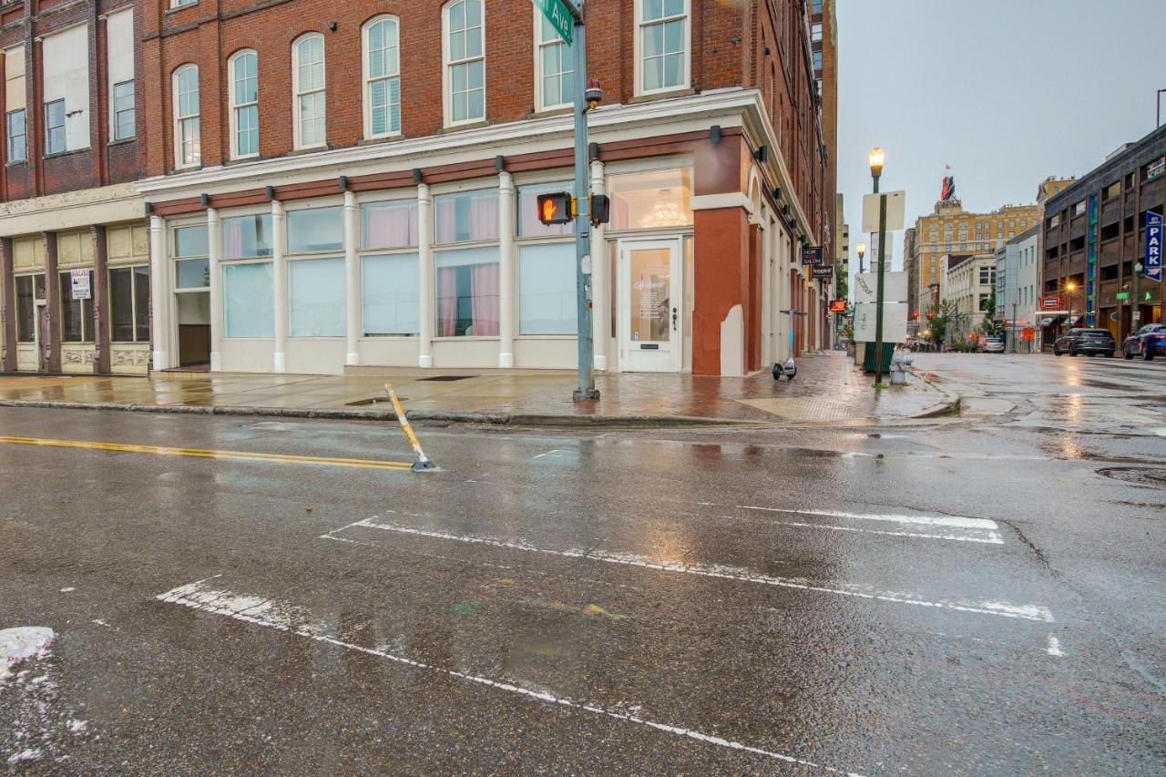 Historic Memphis Condo Walk To Beale Street! 外观 照片
