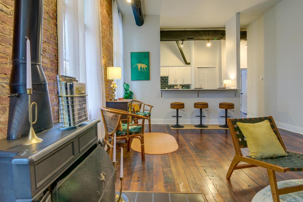 Historic Memphis Condo Walk To Beale Street! 外观 照片