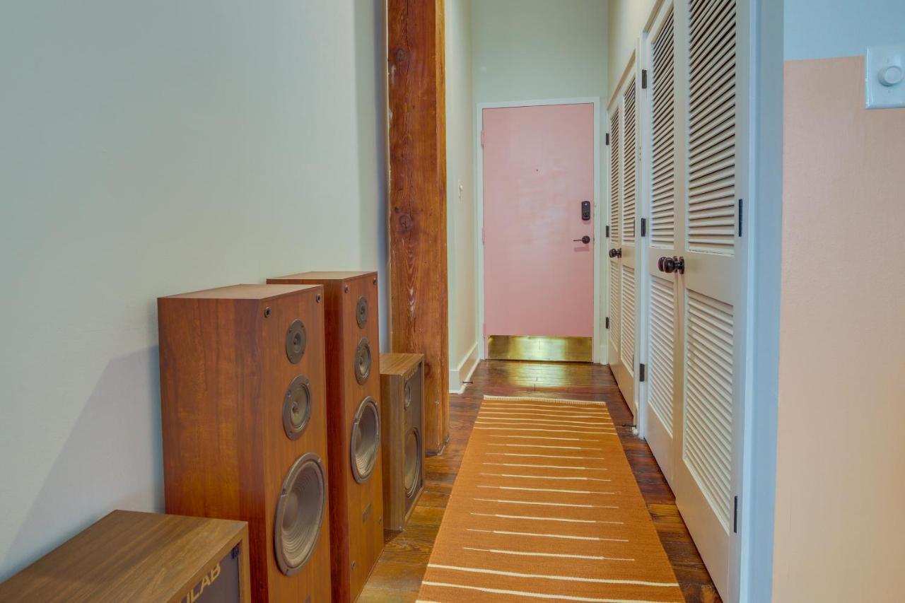 Historic Memphis Condo Walk To Beale Street! 外观 照片