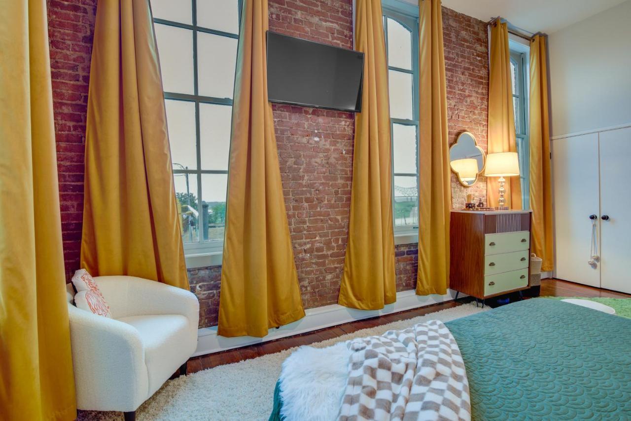 Historic Memphis Condo Walk To Beale Street! 外观 照片
