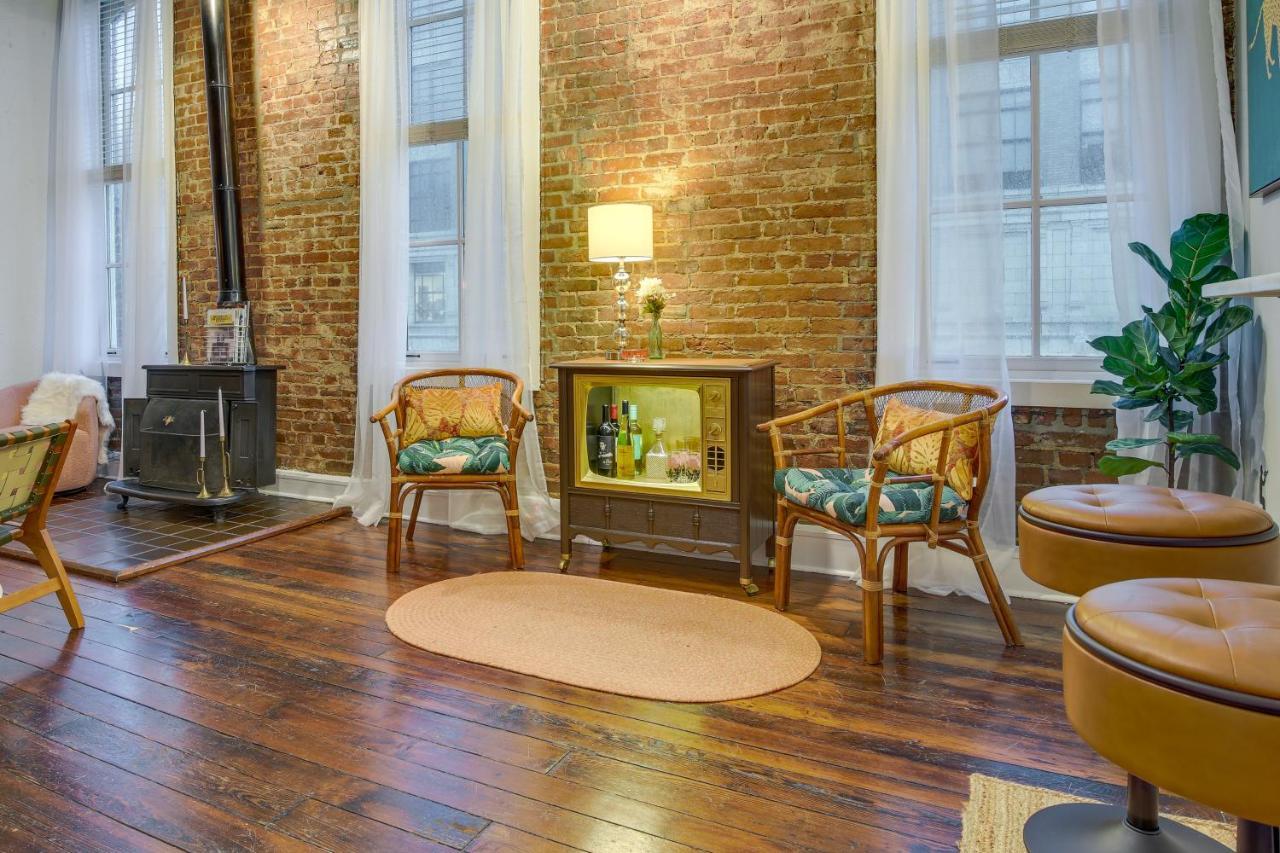 Historic Memphis Condo Walk To Beale Street! 外观 照片