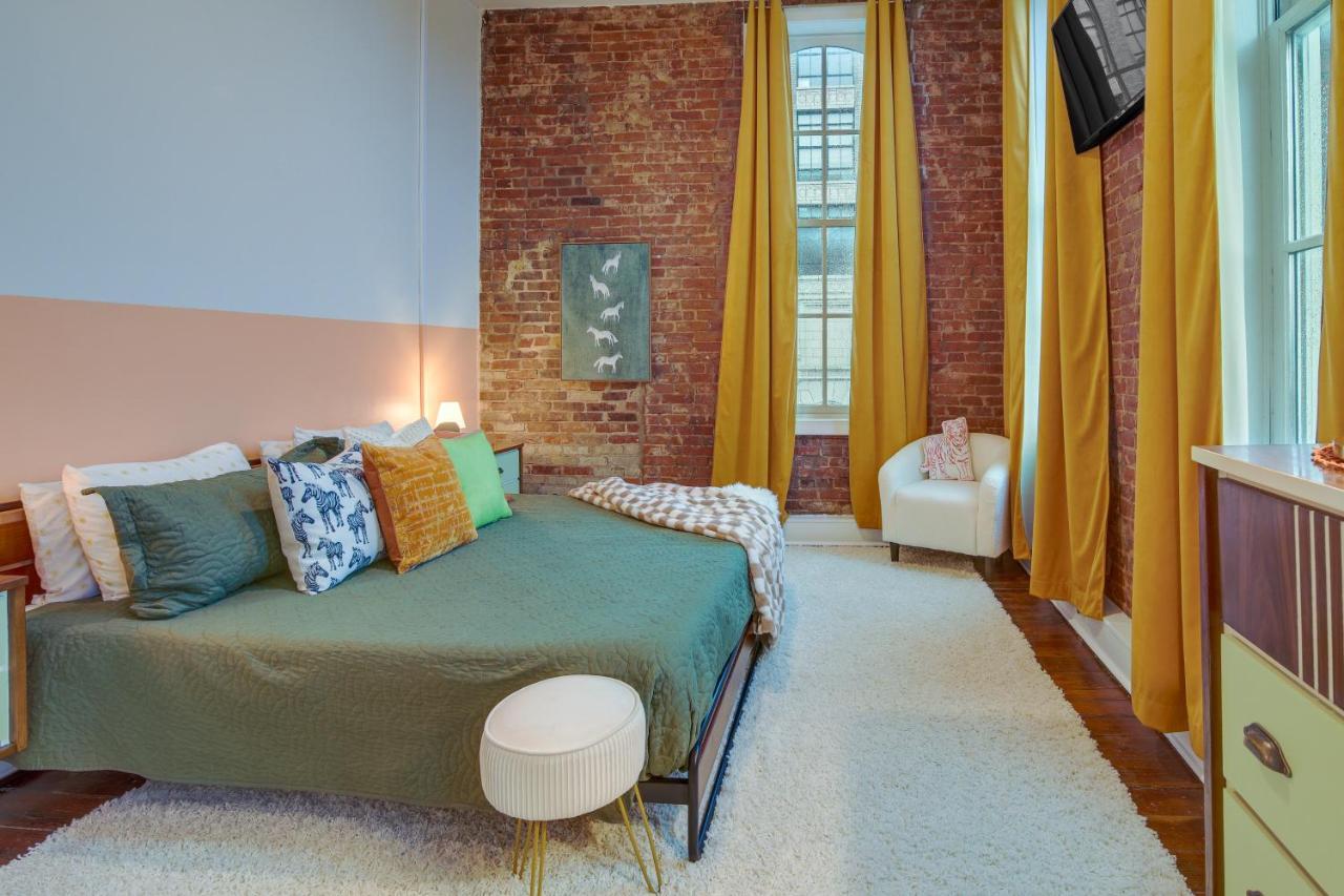 Historic Memphis Condo Walk To Beale Street! 外观 照片