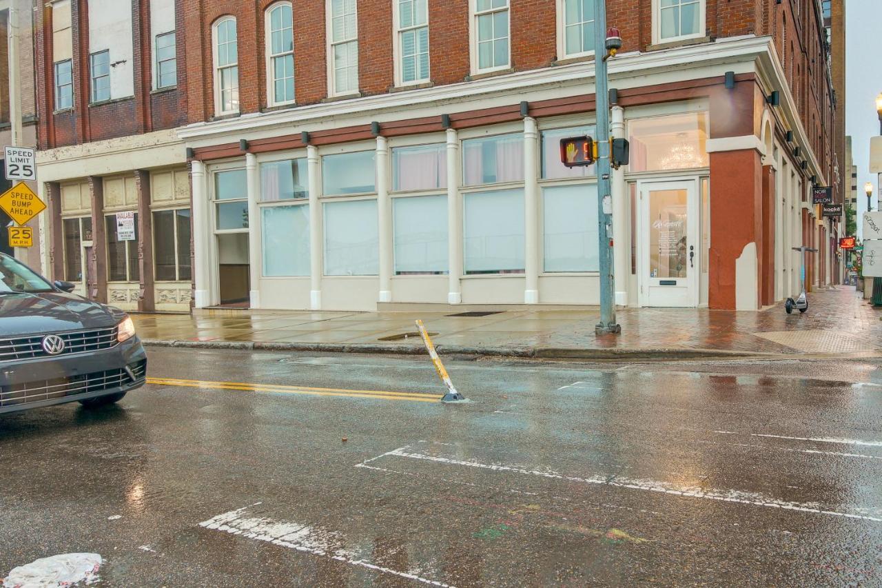 Historic Memphis Condo Walk To Beale Street! 外观 照片