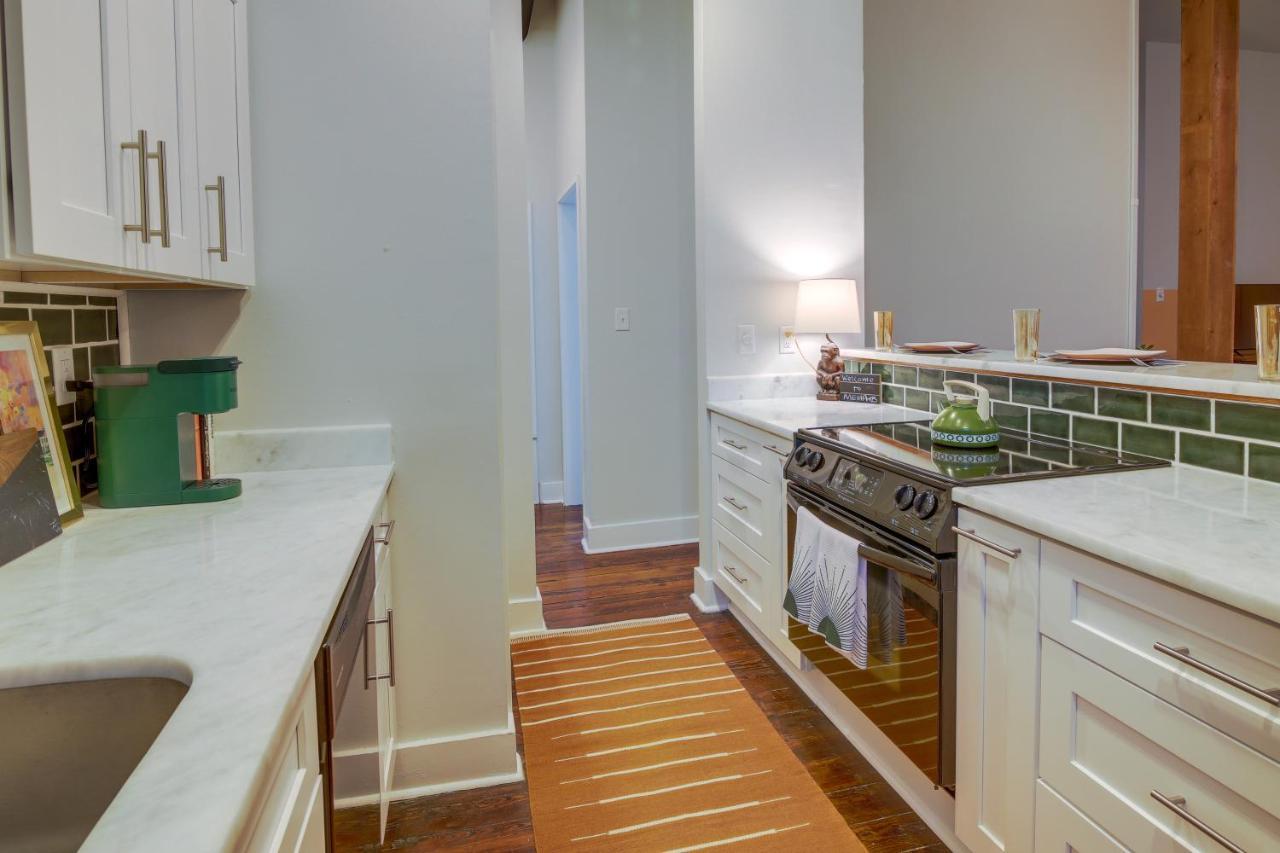 Historic Memphis Condo Walk To Beale Street! 外观 照片