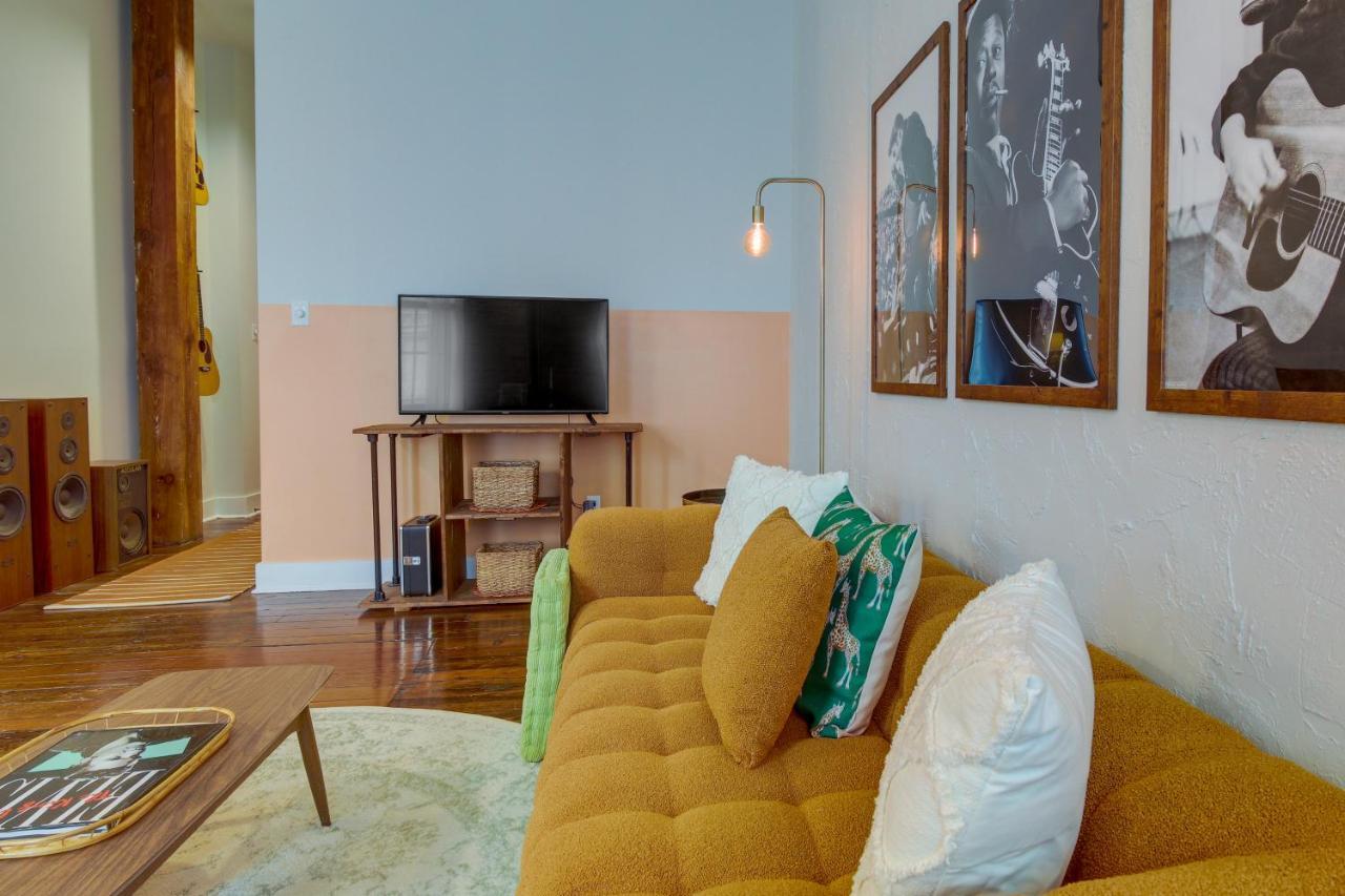 Historic Memphis Condo Walk To Beale Street! 外观 照片